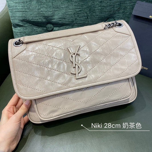 Yves Saint Laurent Atelier Heritage Handbag