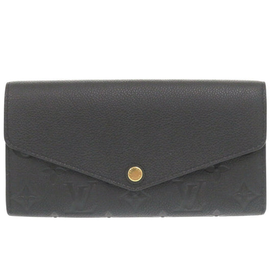 Louis Vuitton Monogram Empreinte Long Wallet (Bi-Fold)