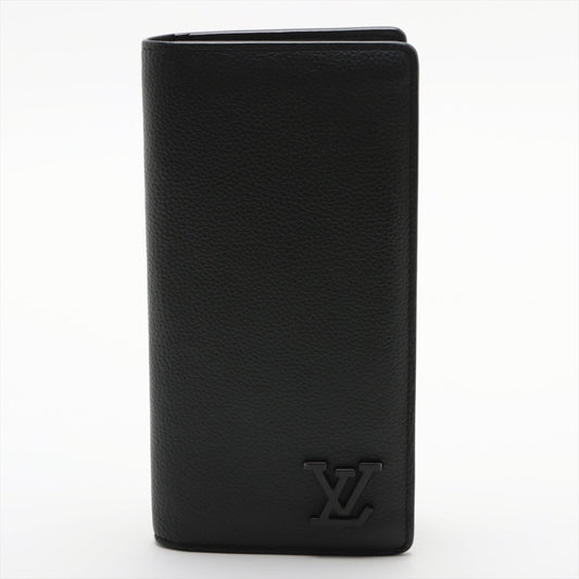 Louis Vuitton LV Aerogram Portefolio Braza M69980 Noir Wallet