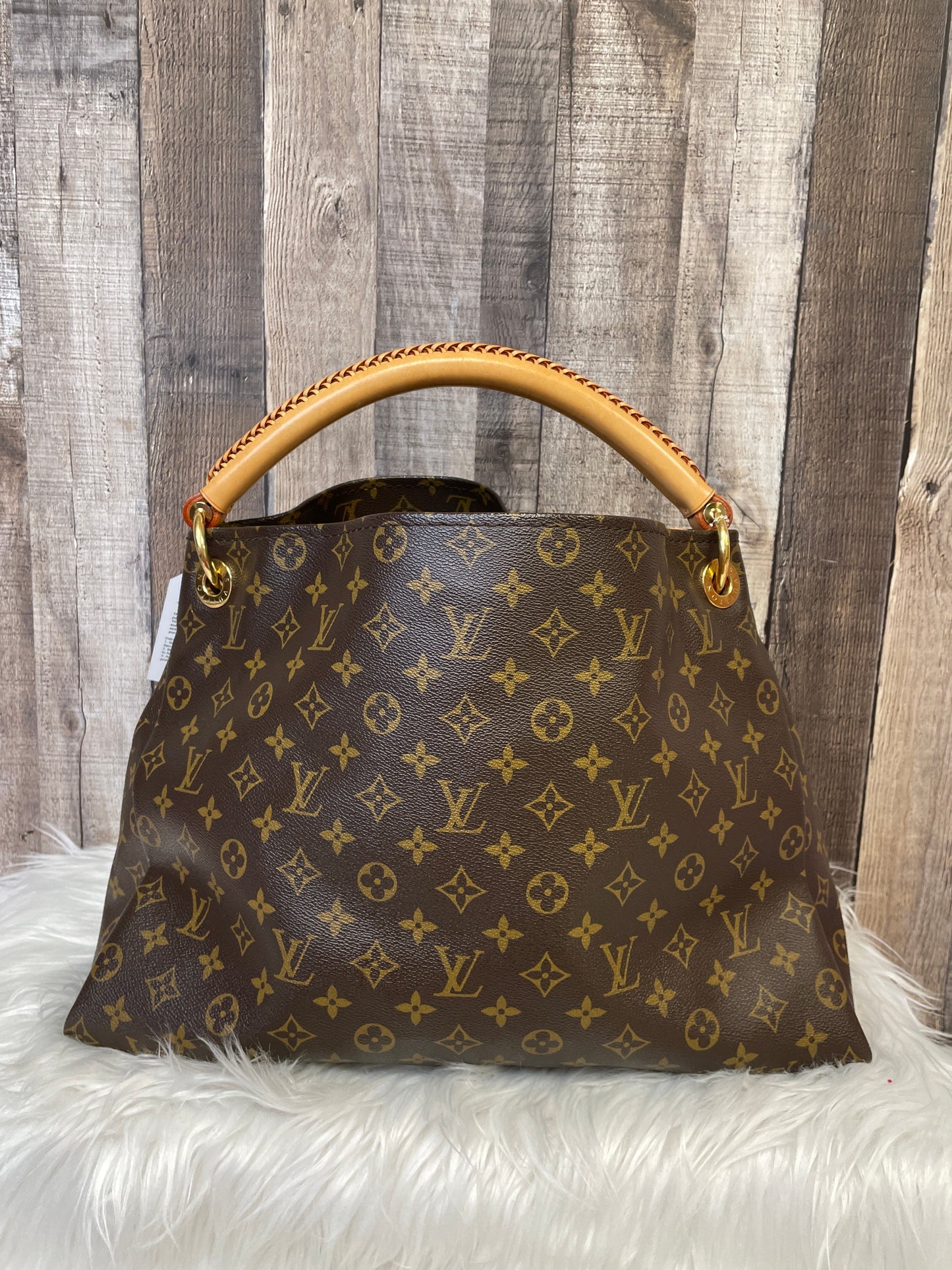 Handbag Luxury Designer By Louis Vuitton Size: Large