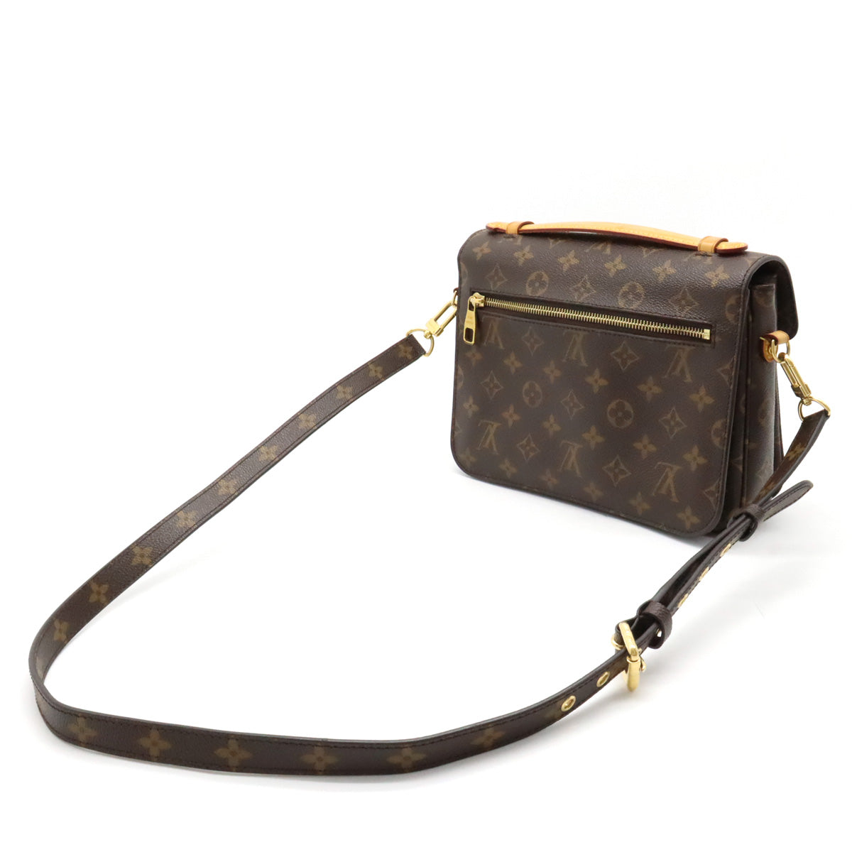 Louis Vuitton Monogram Metis MM Handbag 2WAY Shoulder Bag M44875 by Louis Vuitton