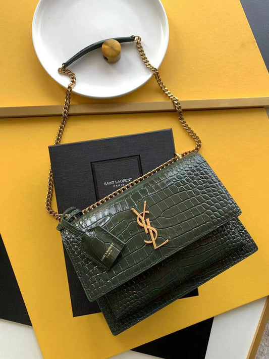 Yves Saint Laurent Editorial Structured Handbag
