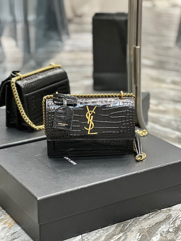 Yves Saint Laurent Weekend Heritage Handbag