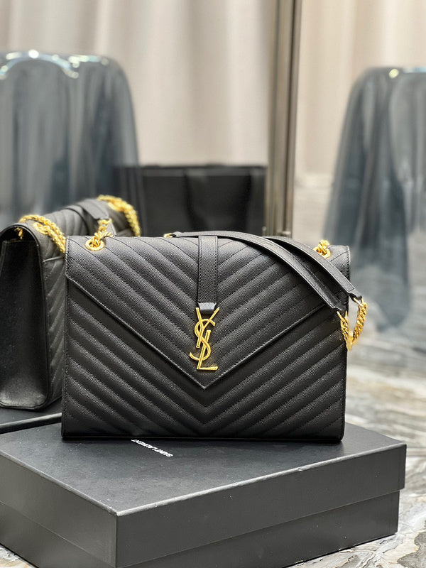 Yves Saint Laurent Boutique Polished Handbag