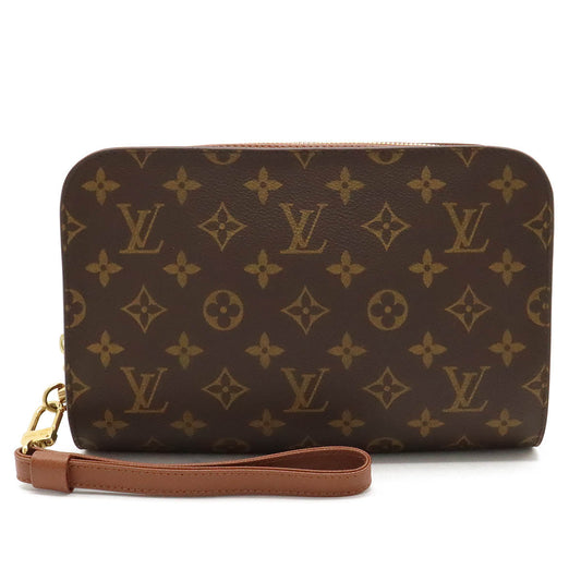 Louis Vuitton Louis Vuitton Monogram Orsay Second Bag Cratch Bag Handbag M51790