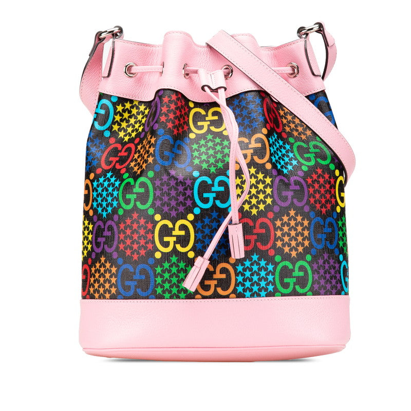 Gucci GG Psychedelic PVC Shoulder Bag