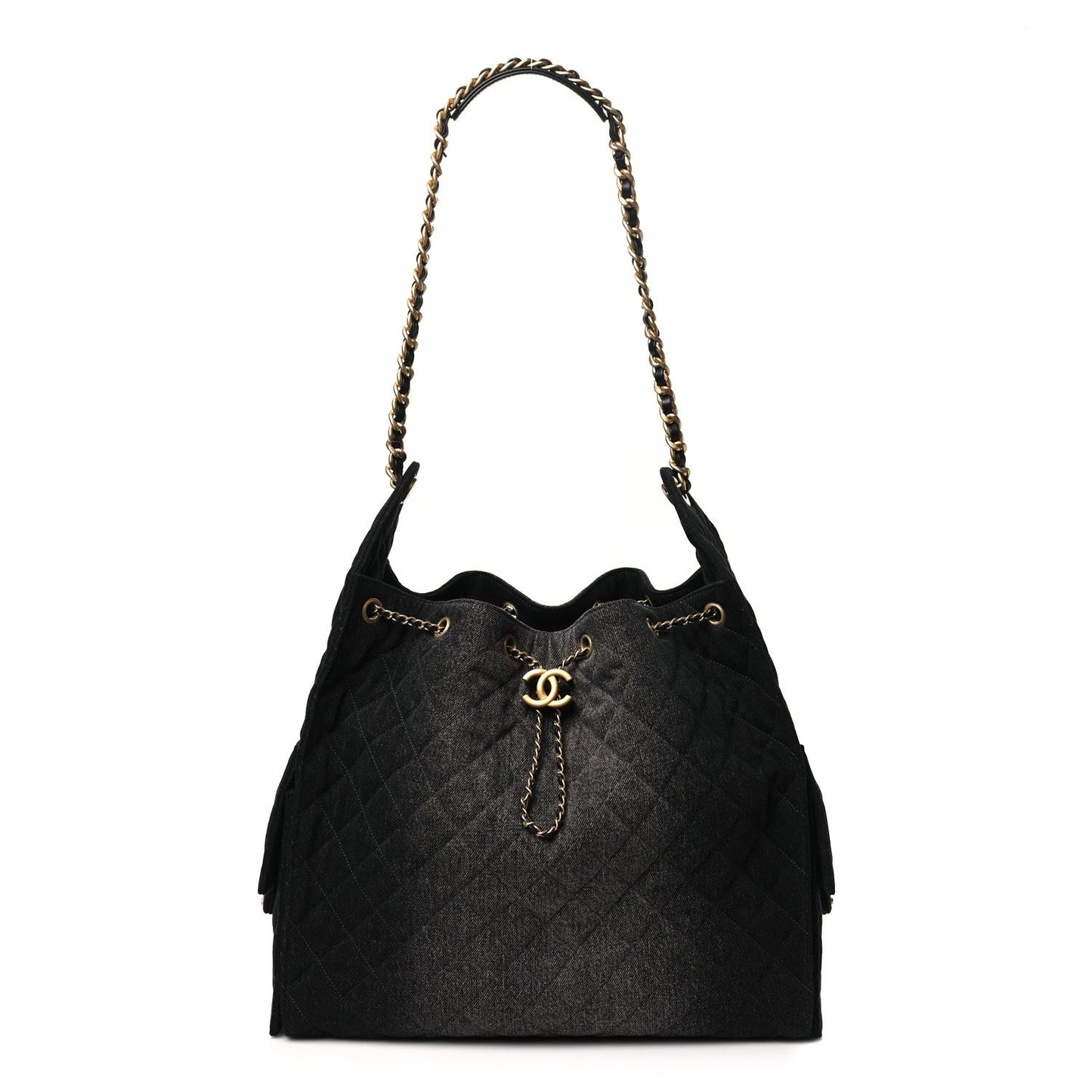 Chanel Washed Quilted Medium Chanel 25 Handbag - Rovelle Bags