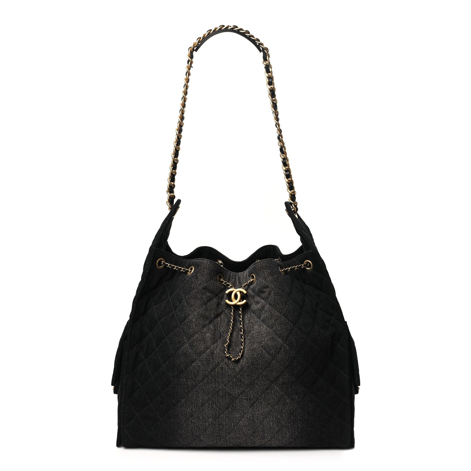 Chanel Washed Quilted Medium Chanel 25 Handbag - Rovelle Bags