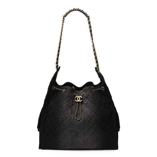 Chanel Washed Quilted Medium Chanel 25 Handbag - Rovelle Bags