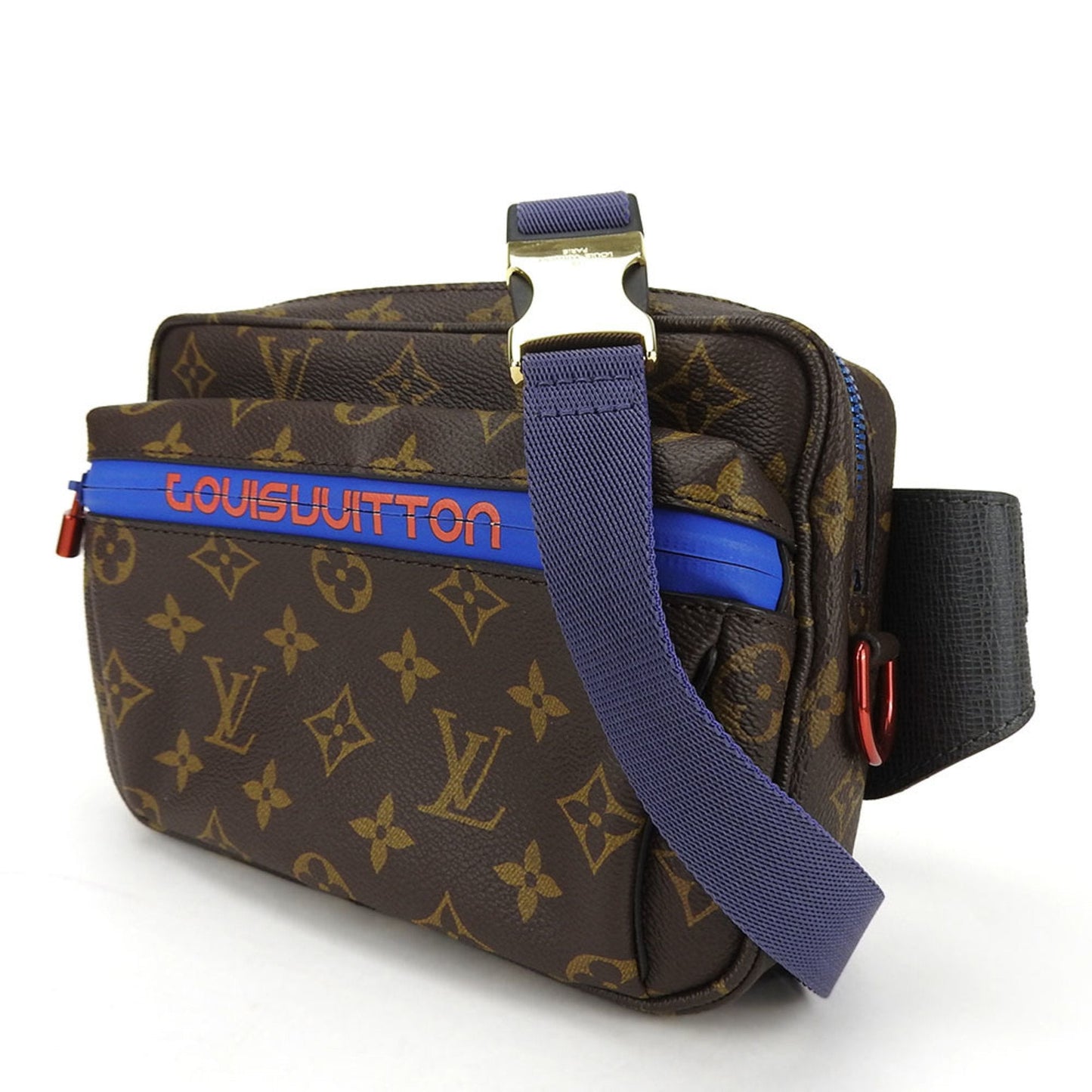 Louis Vuitton Monogram blue Monogram Fanny Pack