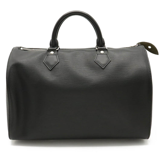 LOUIS VUITTON Louis Vuitton Epic Speed 30 Bag Mini Boston Bag St Epirizer Black Black Silver M59222