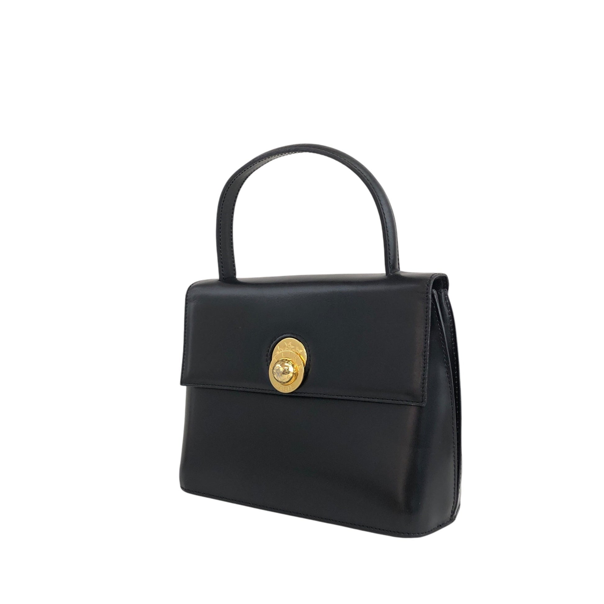 CELINE Starball Handbag Black 5fj8x2