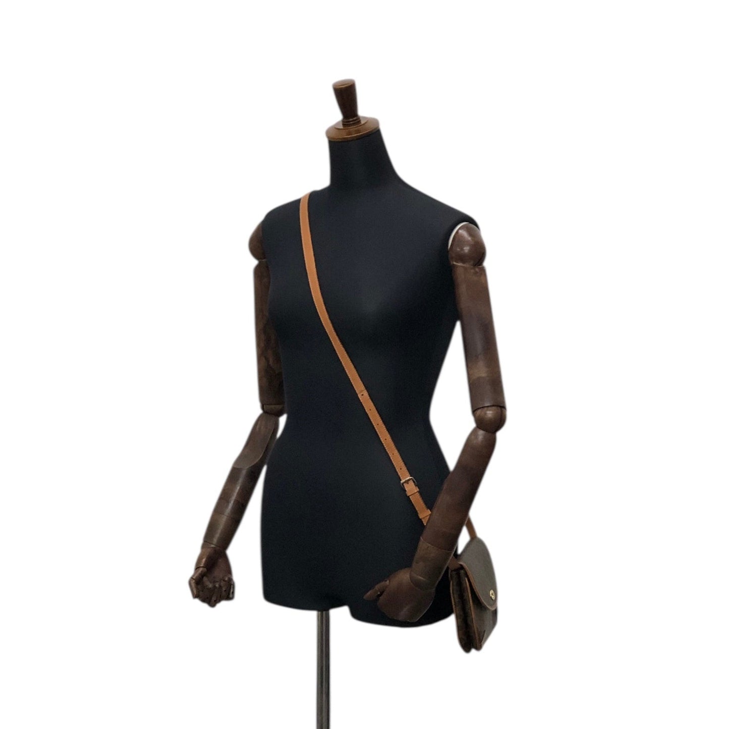 CELINE Shoulder bag Brown a4uyd7