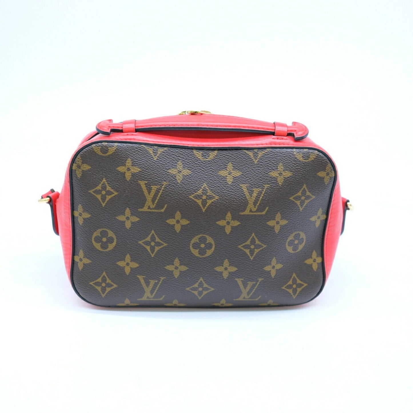 Louis Vuitton Coquelicots Monogram Color Monogram Shoulder Bag
