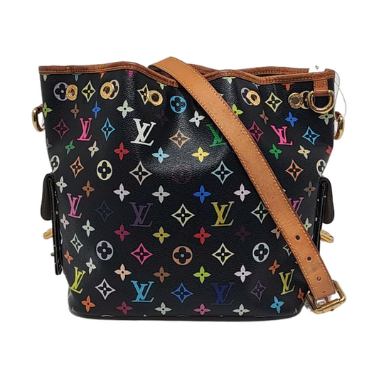 Louis Vuitton x Takashi Murakami Néonoé Medium Black Multicolor