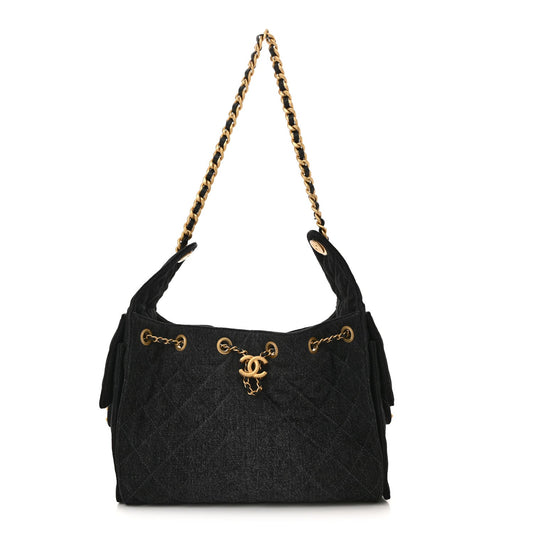 Chanel Washed Quilted Small Chanel 25 Handbag - Rovelle Bags