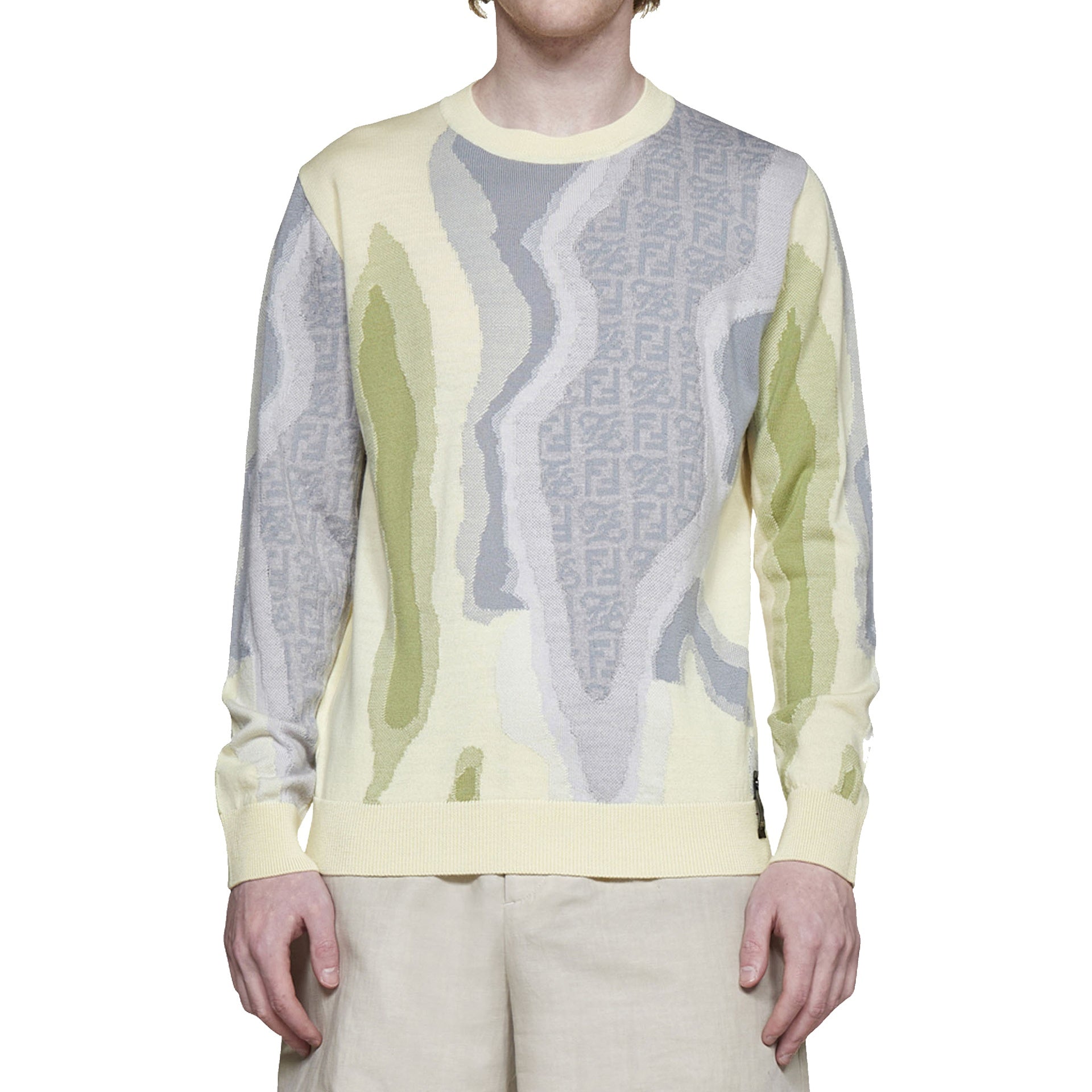Fendi Earth Sweater Men