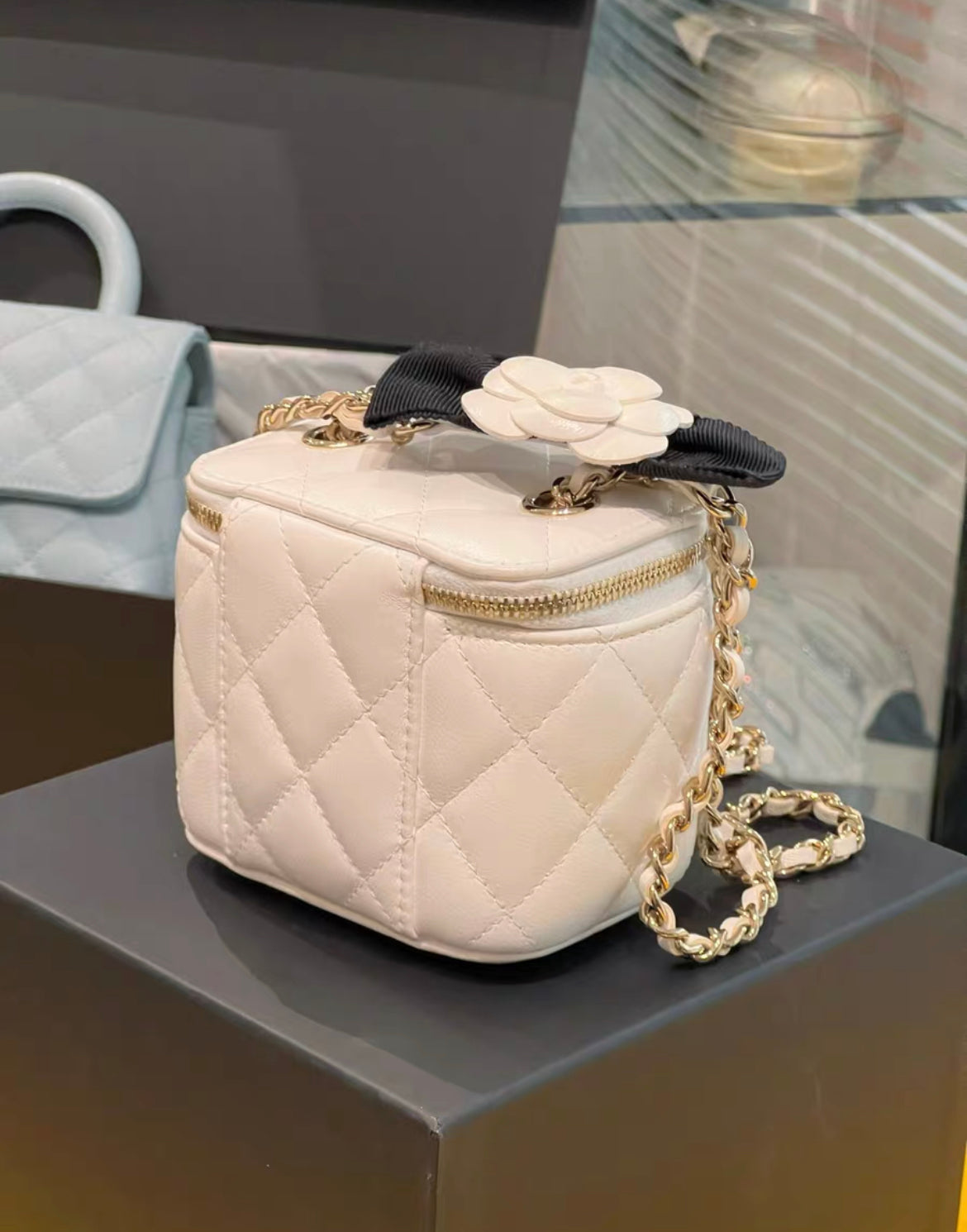 Chanel Vanity Clutch - Rovelle Bags