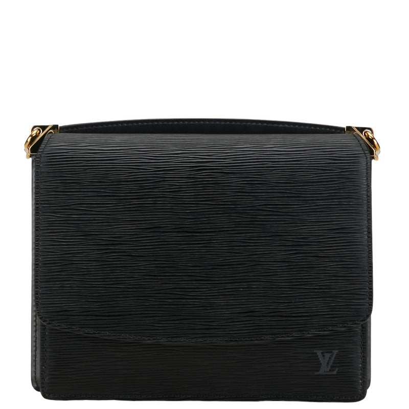 Louis Vuitton M52362 Noir Black Leather Louis Vuitton