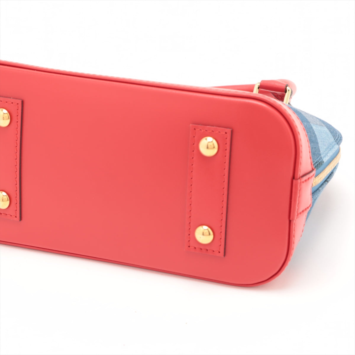 Louis Vuitton Monogram Denim Alma BB M45042
