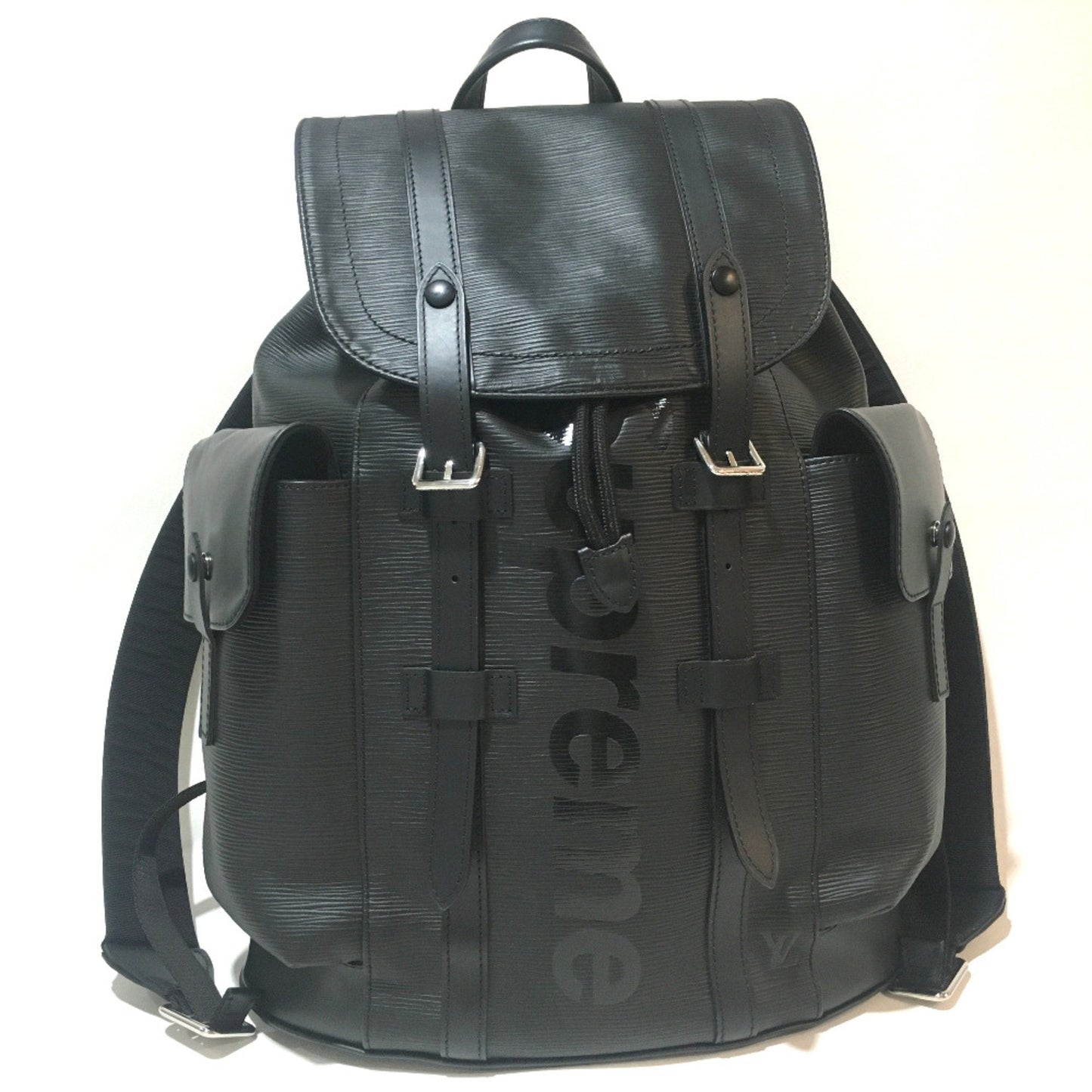 Louis Vuitton Leather Backpack