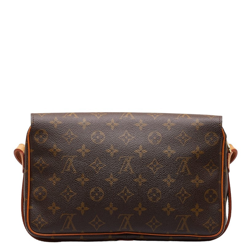 Louis Vuitton Monogram Saint Germain 28 Shoulder Bag M51207 Brown PVC Leather Louis Vuitton