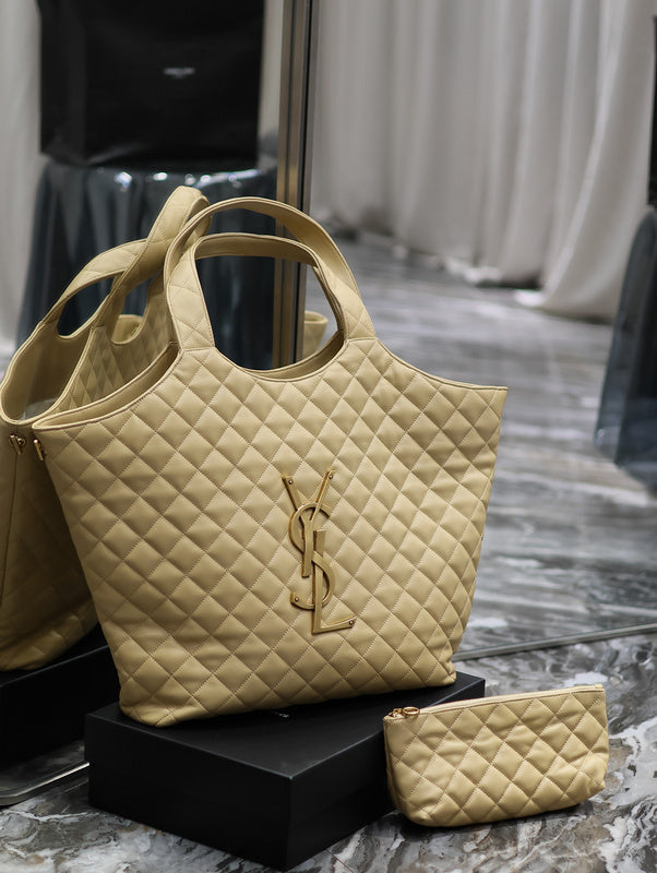 Yves Saint Laurent Runway Polished Handbag