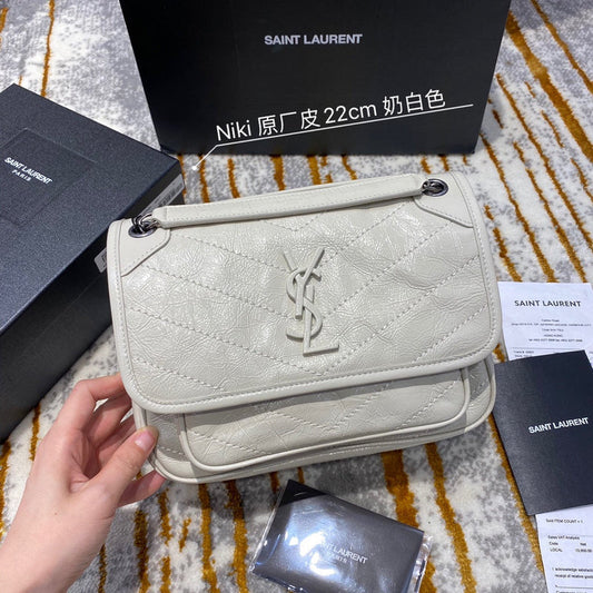 Yves Saint Laurent Editorial Refined Handbag