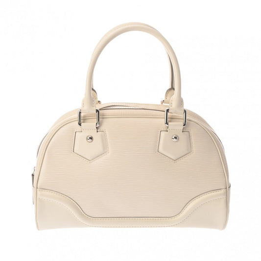 Louis Vuitton Lv ivory Epi Leather Handbag