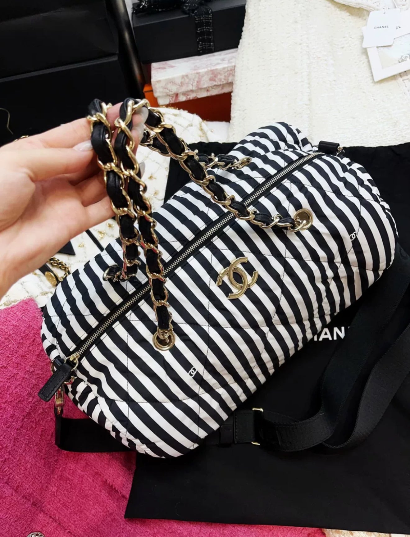 Chanel Timeless Handbag - Rovelle Bags