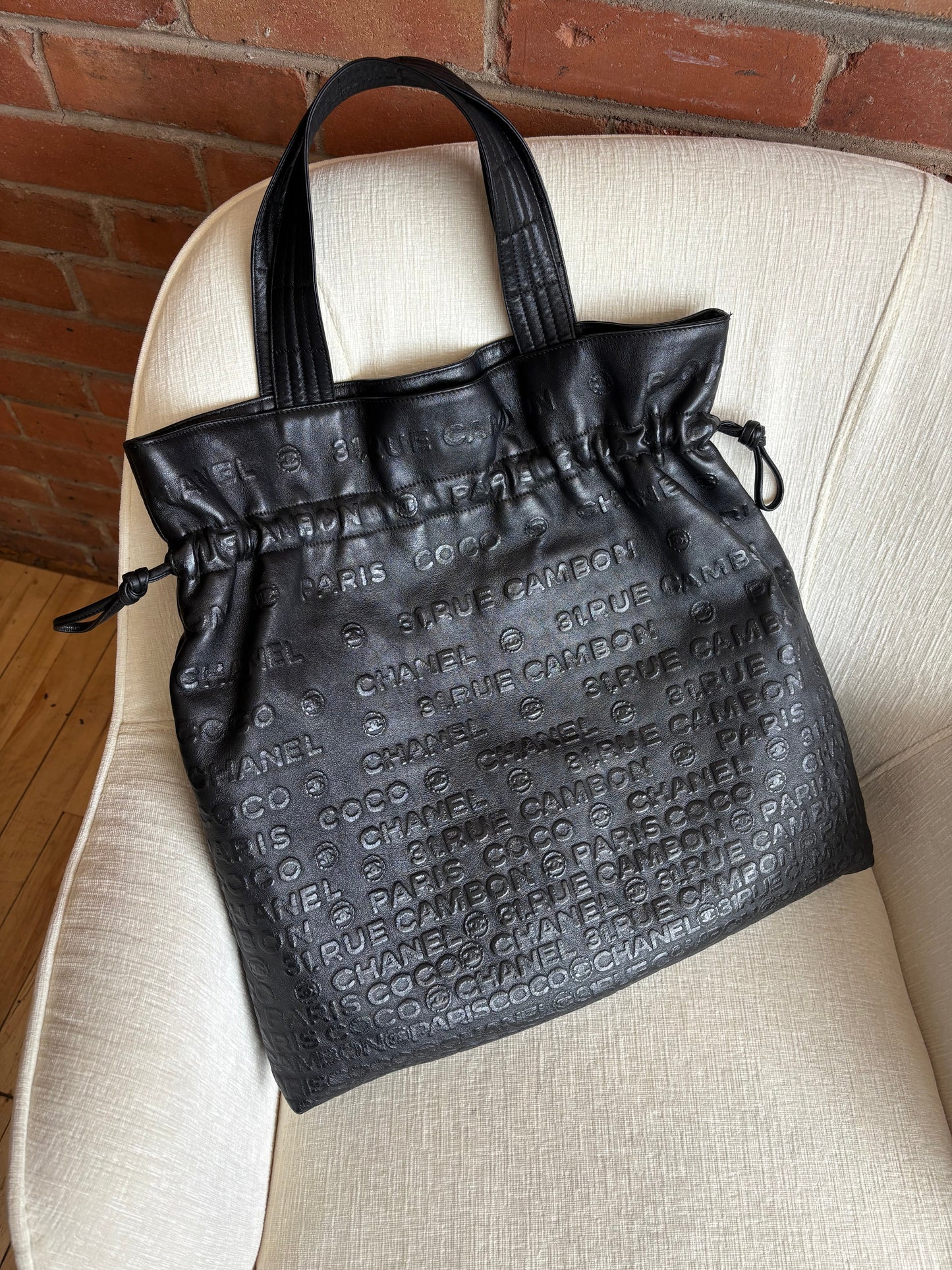 Chanel 'Unlimited' Tote Tote Bag - Rovelle Bags