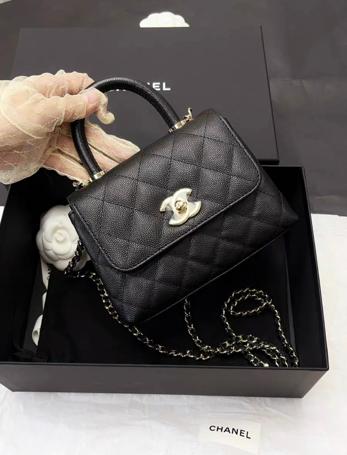 Chanel Shoulder Bag - Rovelle Bags