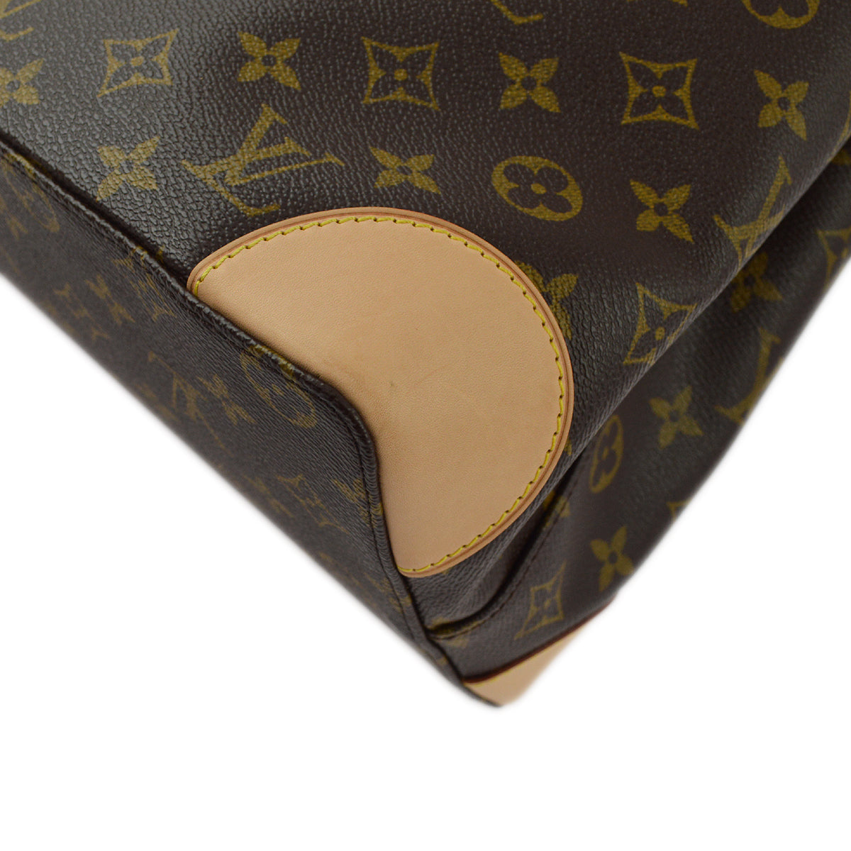 Louis Vuitton Monogram Hampstead PM Tote Handbag M51167