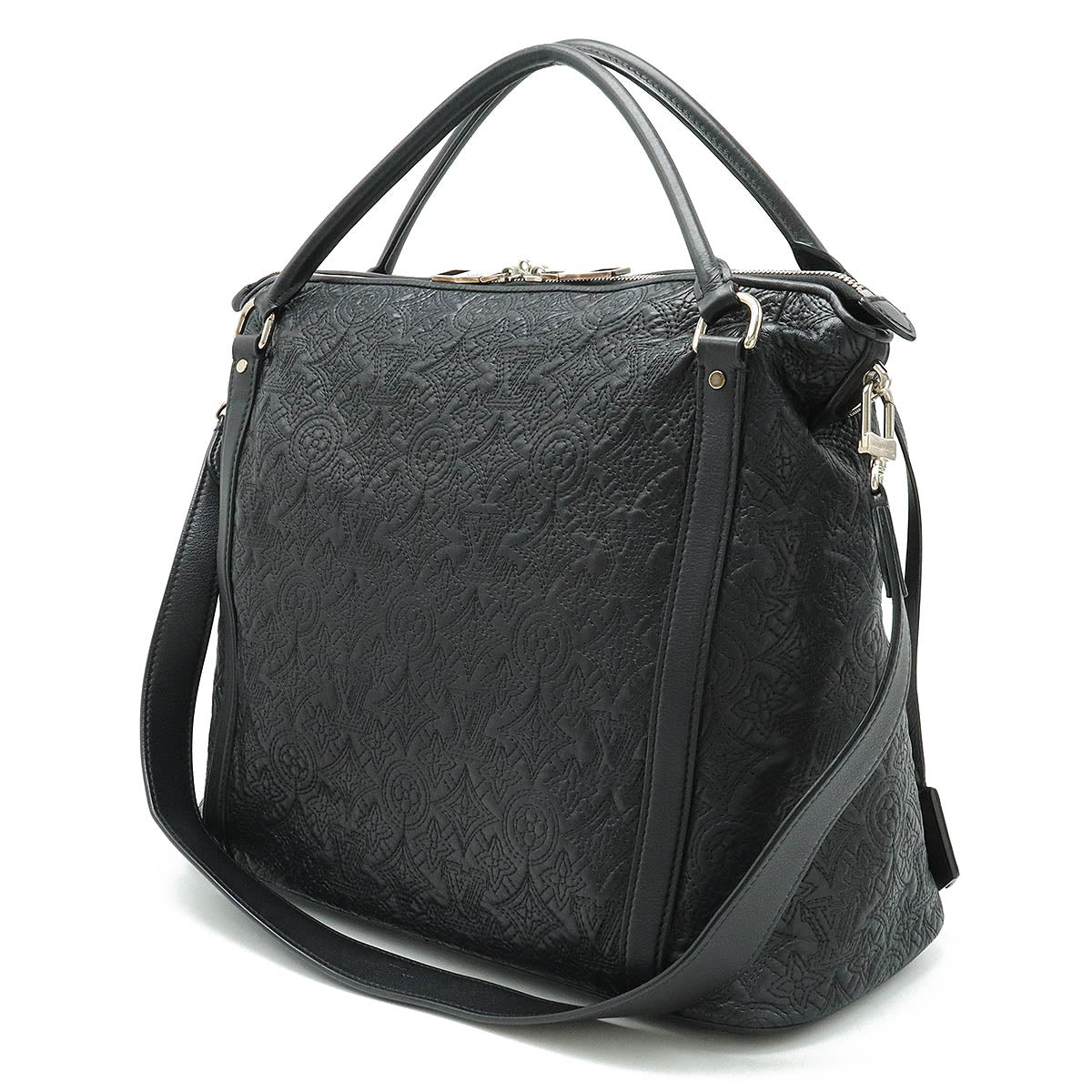Louis Vuitton Monogram Antique Ixia MM Bag 2WAY Shoulder Bag Shoulder Bag Noir Black M94204