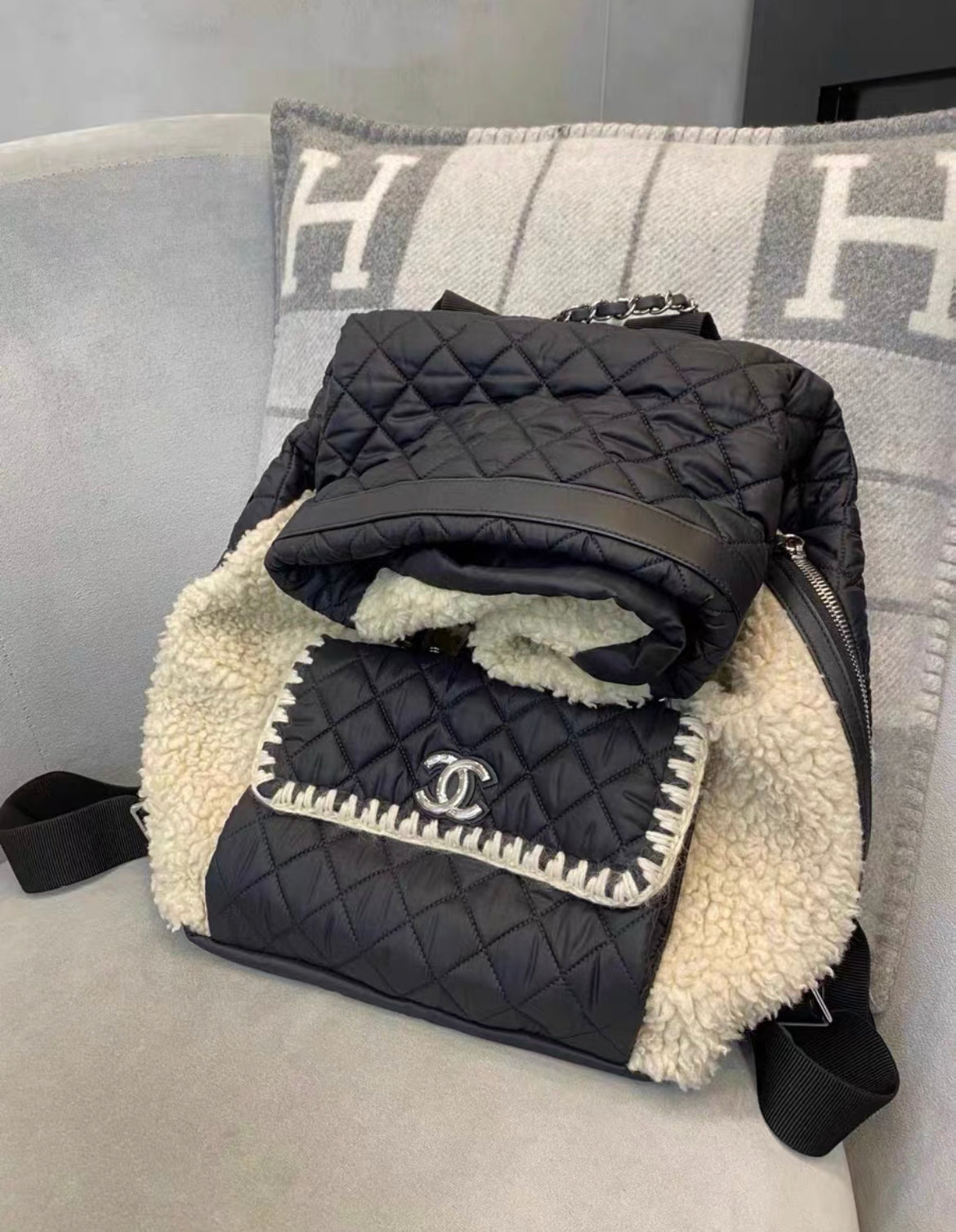 Chanel Backpack - Rovelle Bags