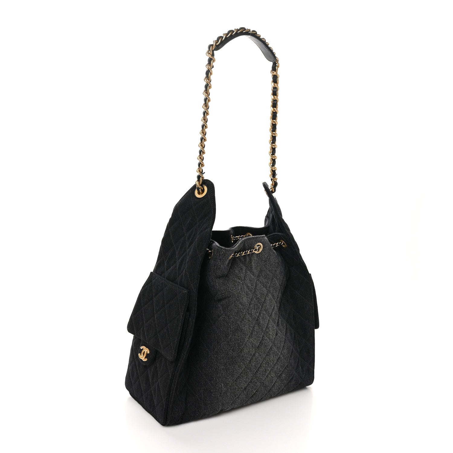 Chanel Washed Quilted Medium Chanel 25 Handbag - Rovelle Bags