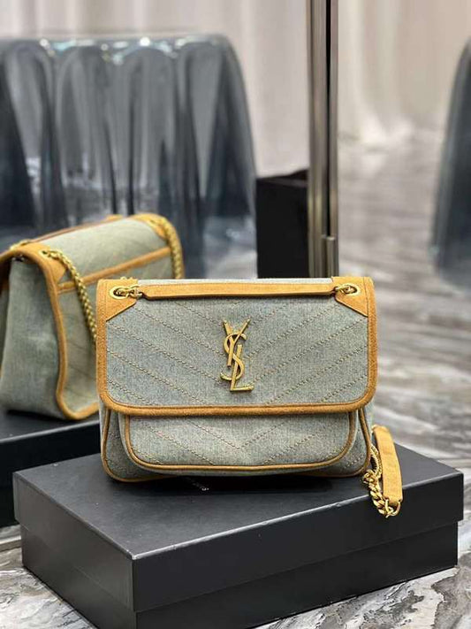 Yves Saint Laurent Icon Refined Handbag