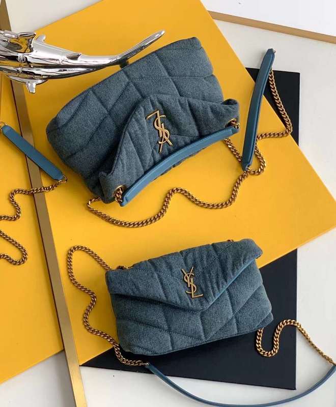 Yves Saint Laurent Boutique Polished Handbag