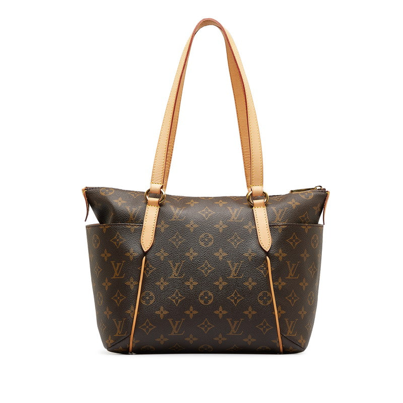 Louis Vuitton Monogram Toilet PM Handbag M56688 Brown PVC Leather Louis Vuitton