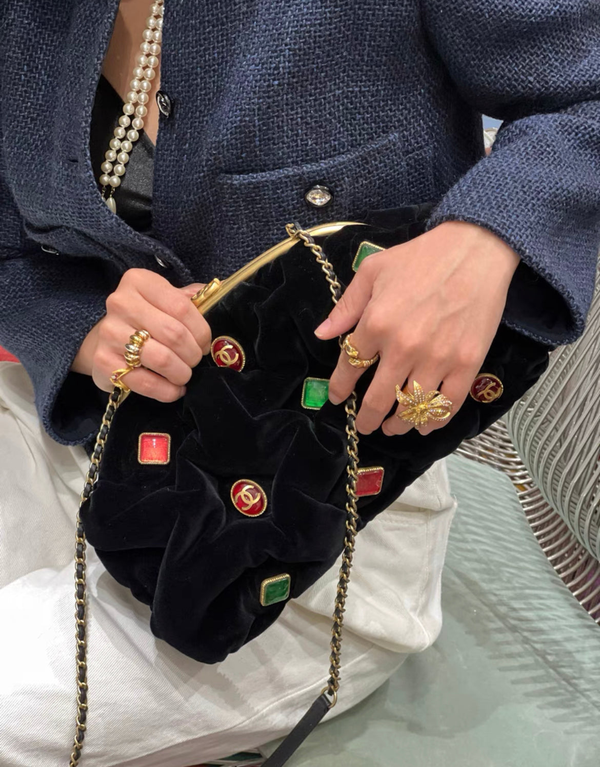 Chanel Timeless Shoulder Bag - Rovelle Bags