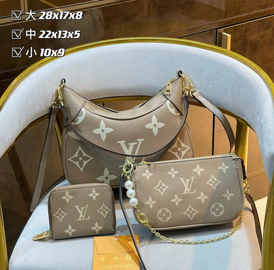 Louis Vuitton Bagatelle Handbag Sets