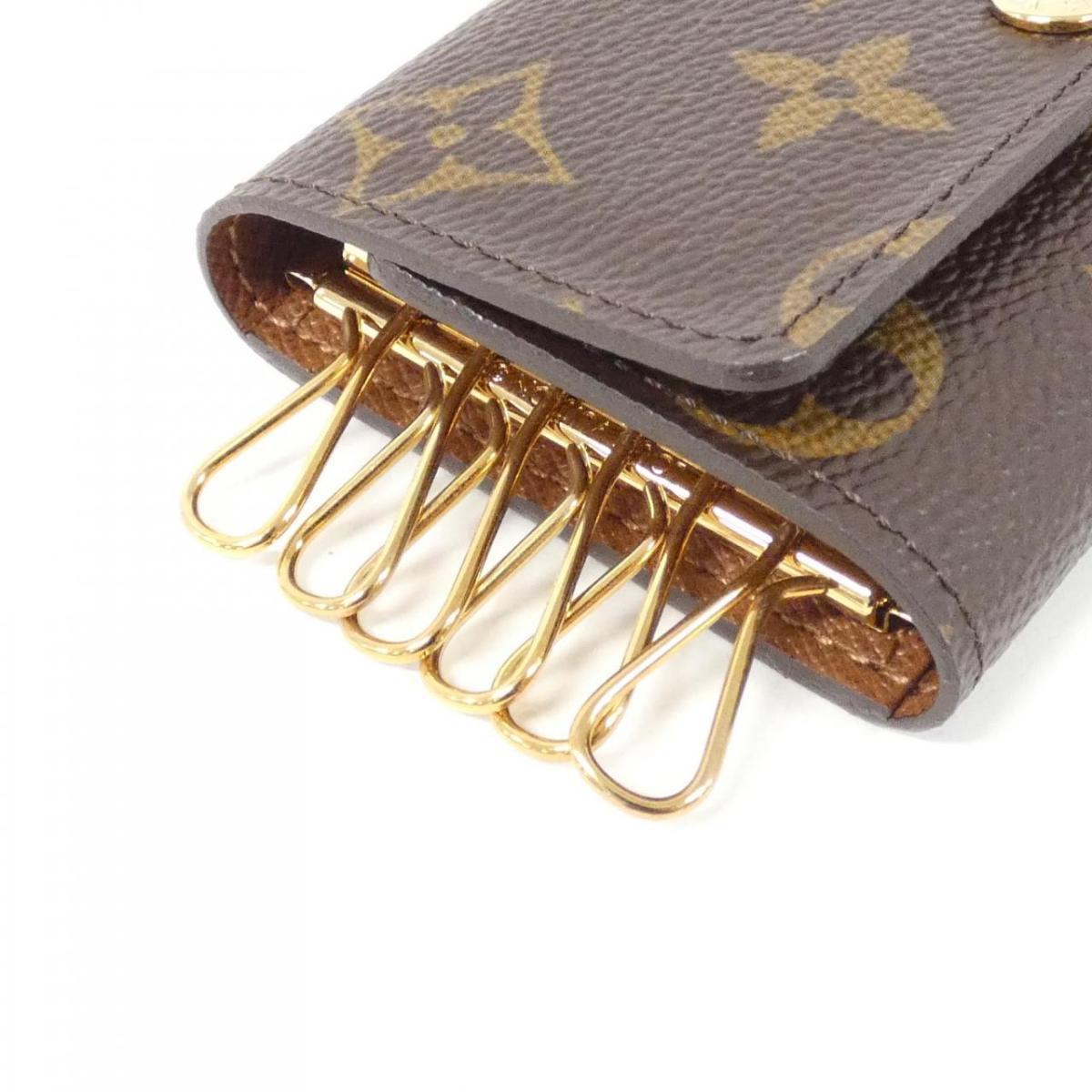 Louis Vuitton Monogram Multi_Key 6cm M62630 Key Case