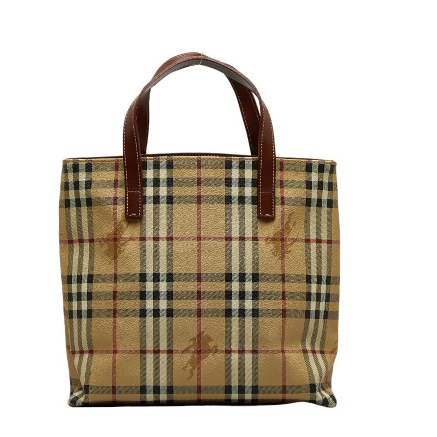 Burberry Check Handbag - Rovelle Bags