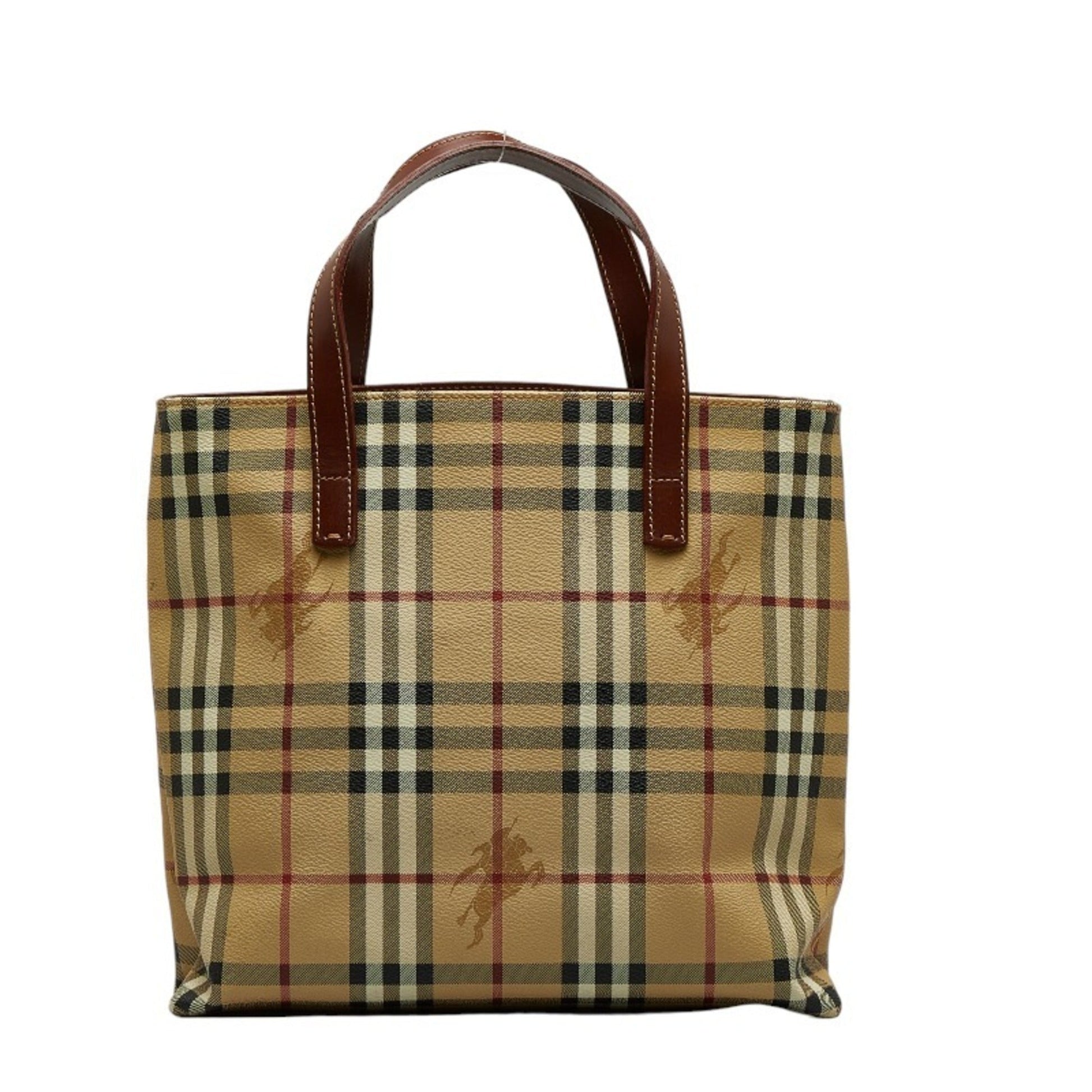 Burberry Check Handbag - Rovelle Bags