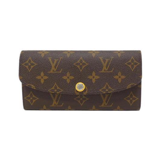 Louis Vuitton Monogram Bi-Color Monogram Amplant Portefolio Emily M82920 Wallet