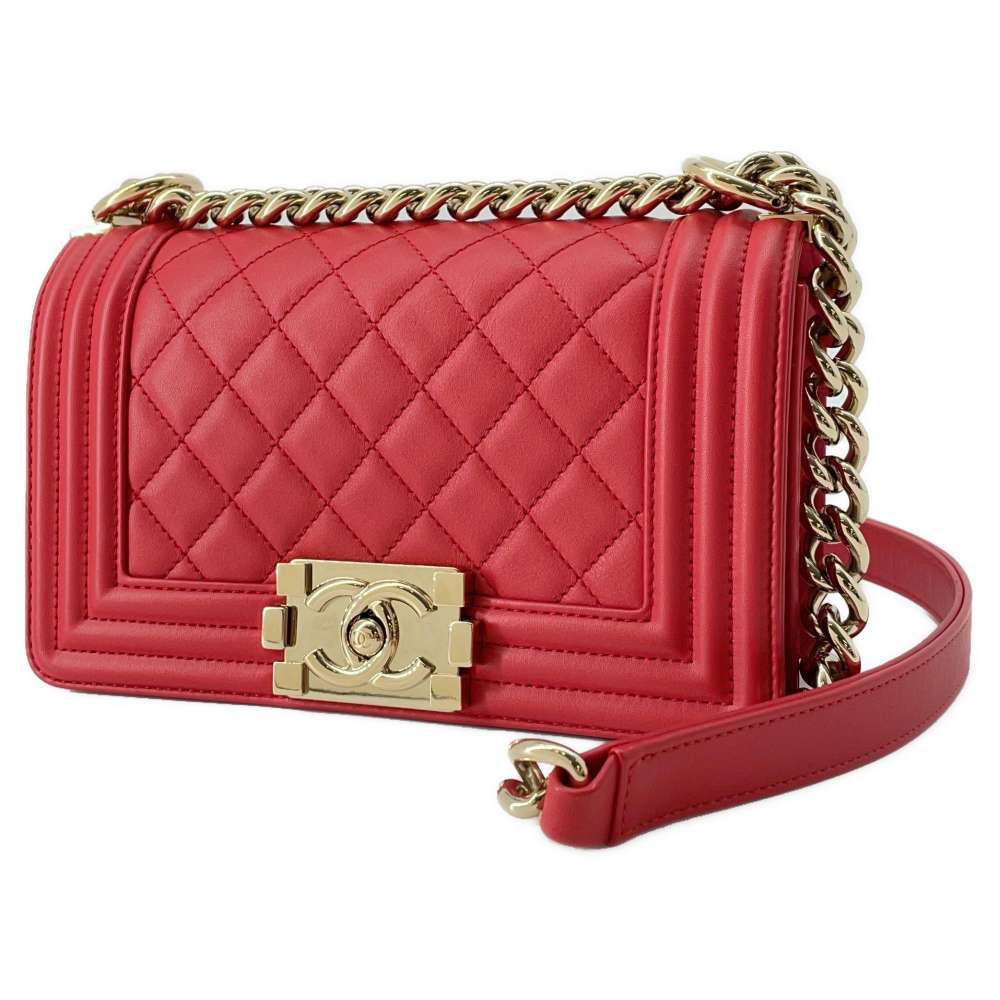 Chanel Boy Shoulder Bag - Almora Bags