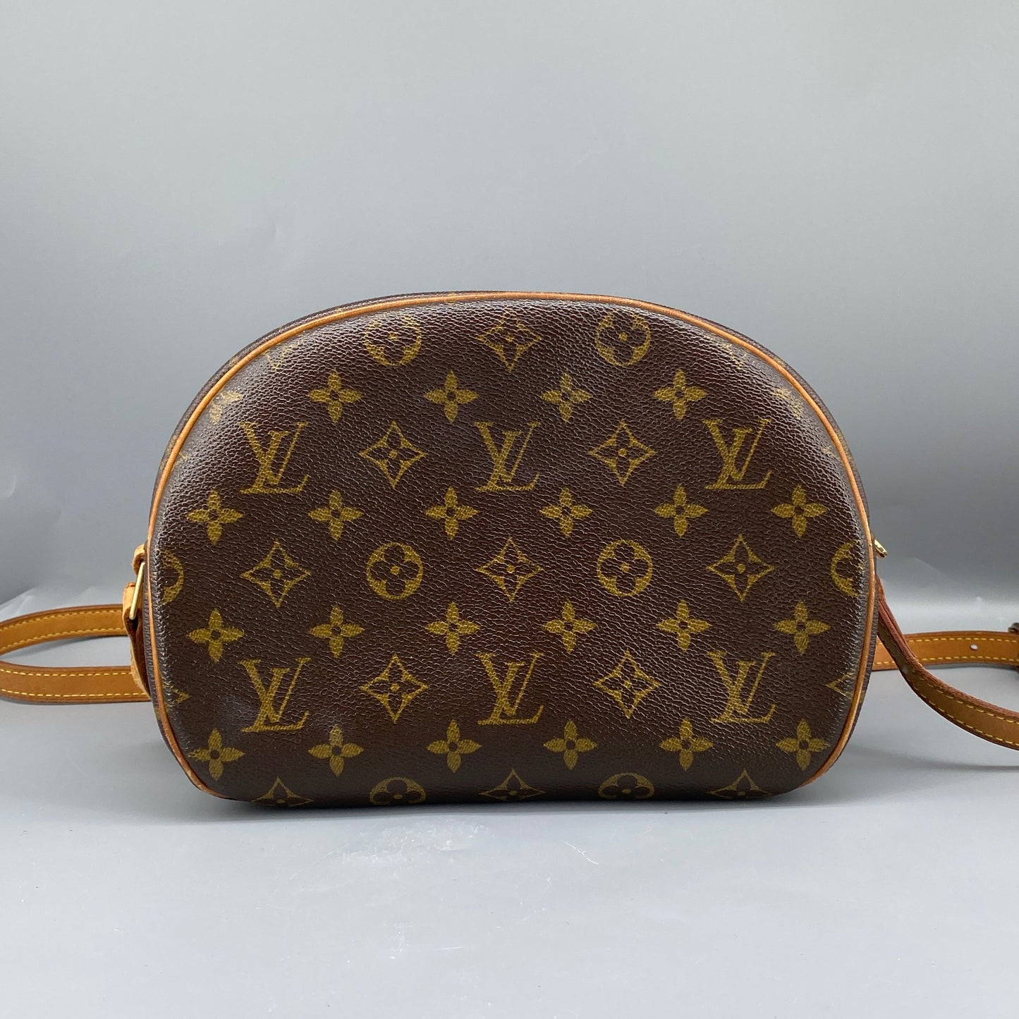 Louis Vuitton Monogram Brown Oval Crossbody Shoulder Bag