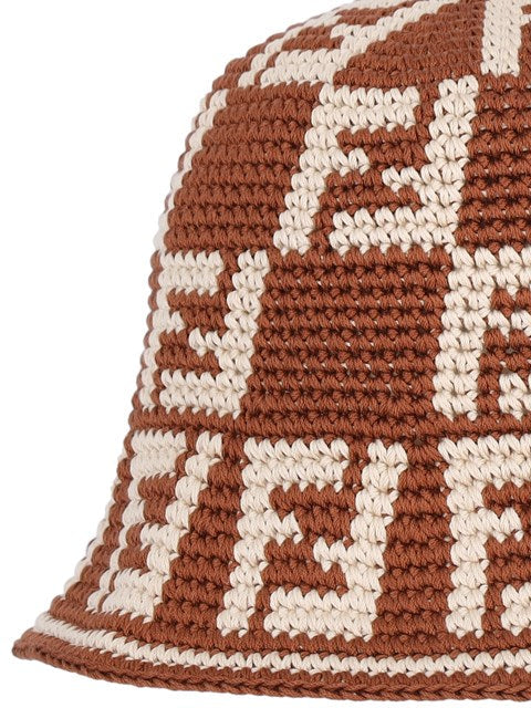 Fendi Women Cloche' Bucket Hat