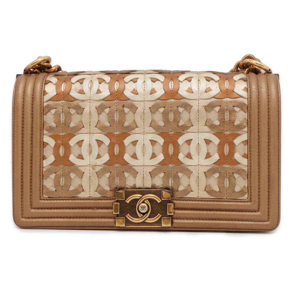 Chanel Boy Shoulder Bag - Almora Bags