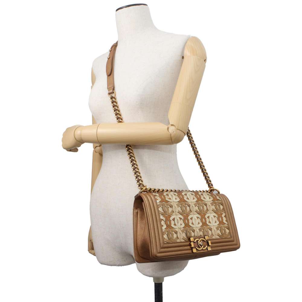 Chanel Boy Shoulder Bag - Almora Bags